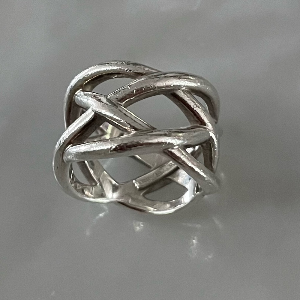 Tiffany & Co. Crossover Ring